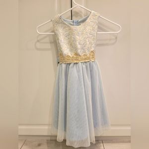 Flower girl dress